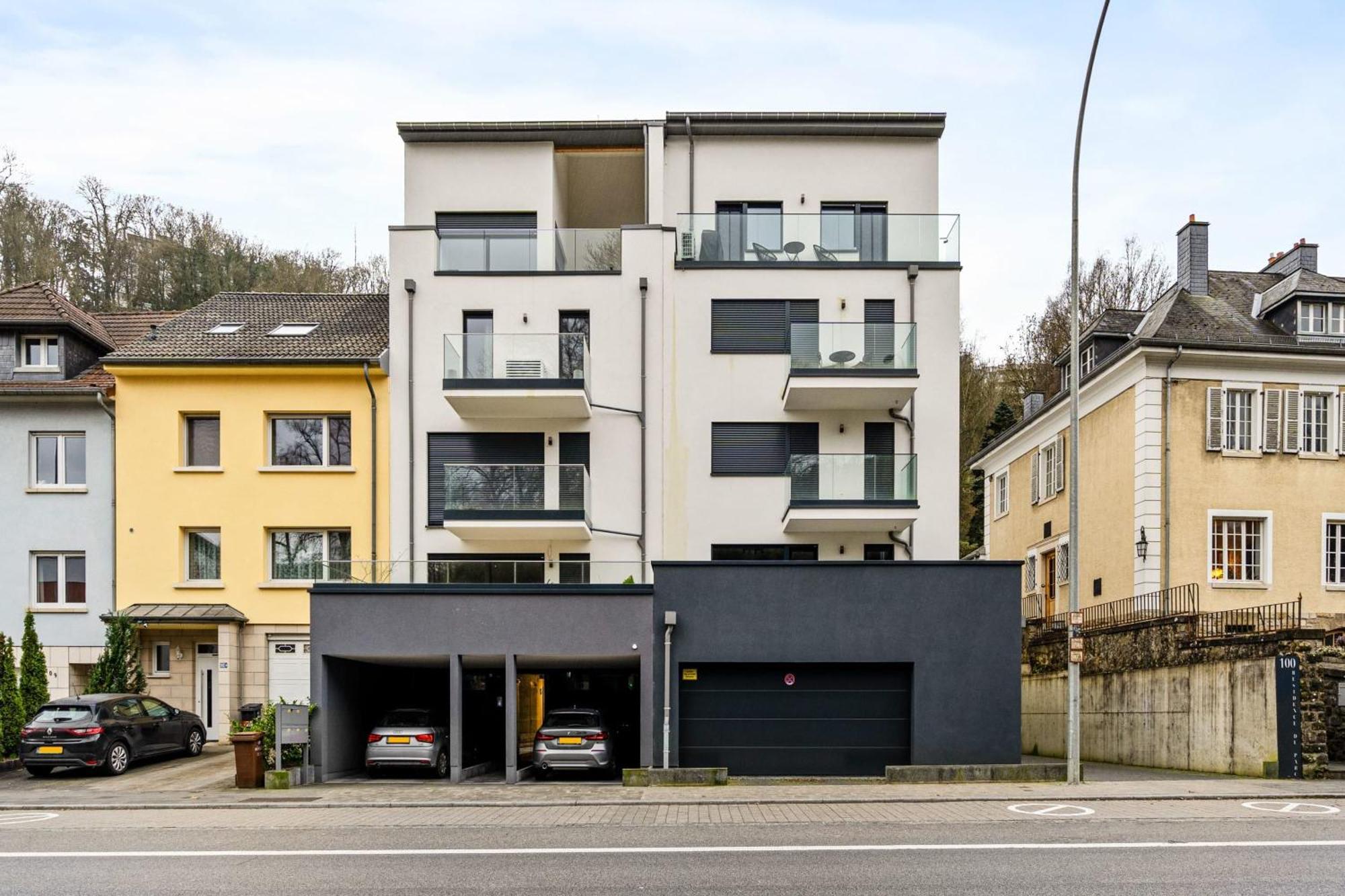 Elegant Comfort Modern In Limpertsberg * Luxemburg