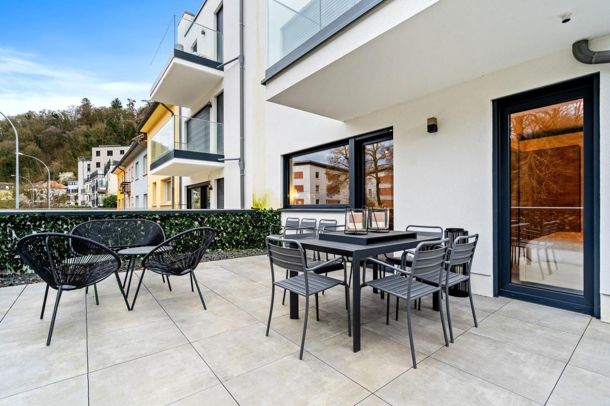 Apartment Elegant Comfort Modern In Limpertsberg