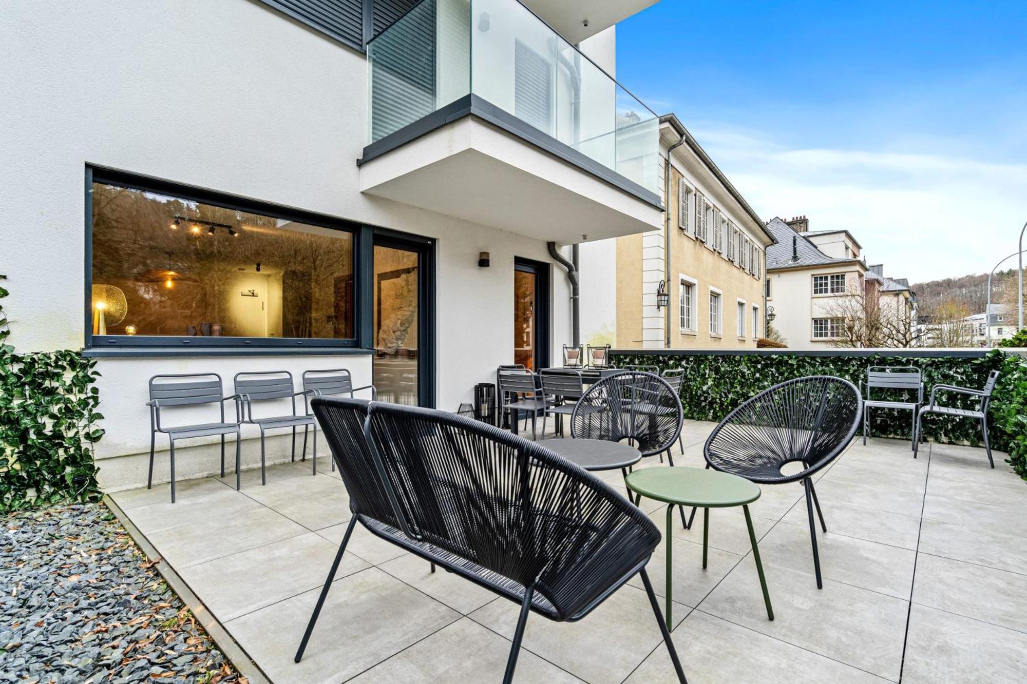 Elegant Comfort Modern In Limpertsberg Apartment Luxemburg